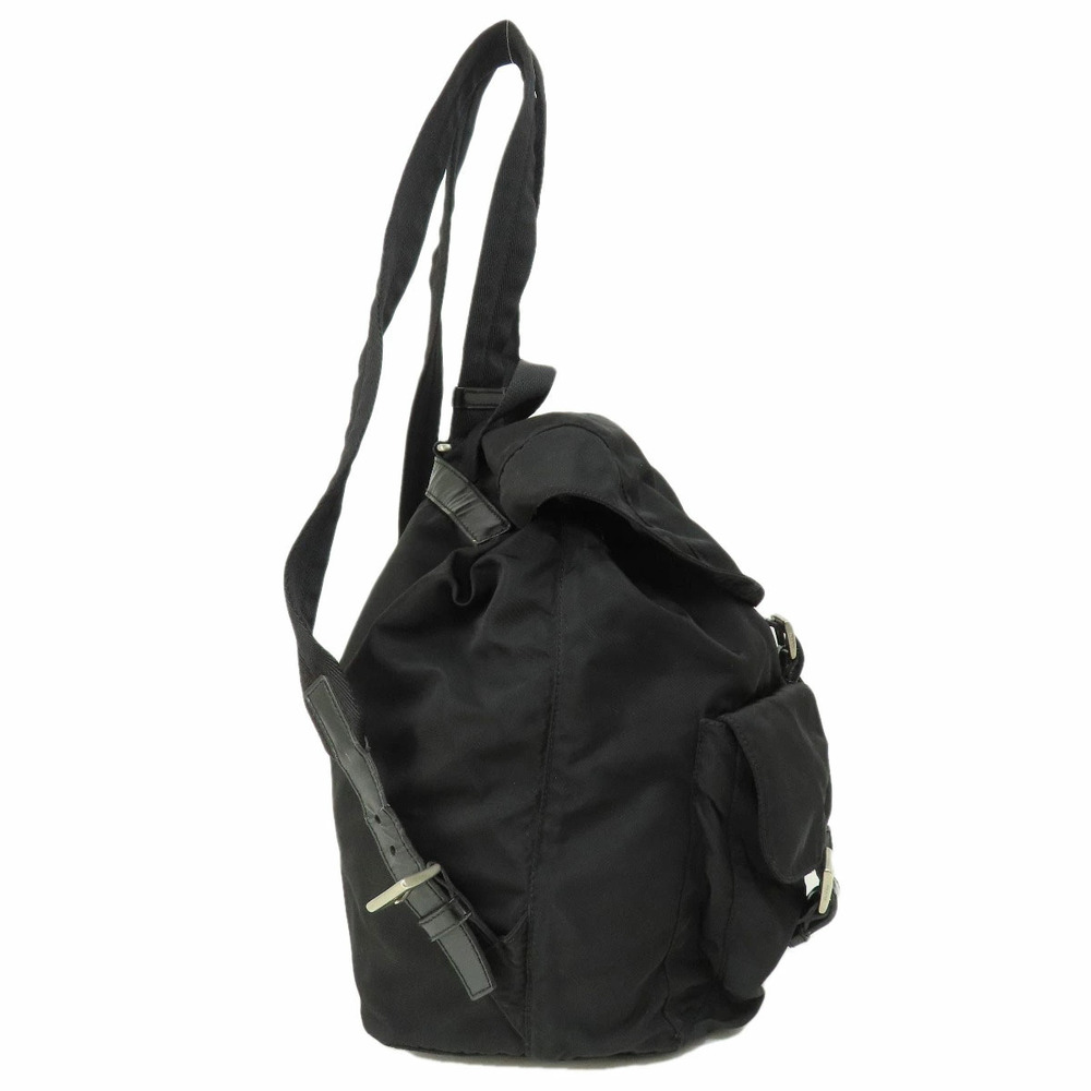 Prada logo Backpack Rucksack Daypack - Picture 3 of 11